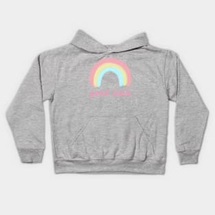 good luck rainbow Kids Hoodie